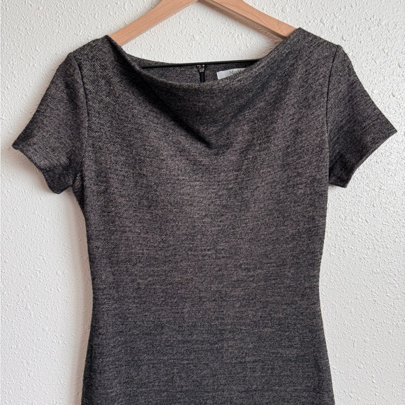 Max Mara Tessuto A Maglia Jersey Dress Size 10 US/44 IT - Picture 2 of 10